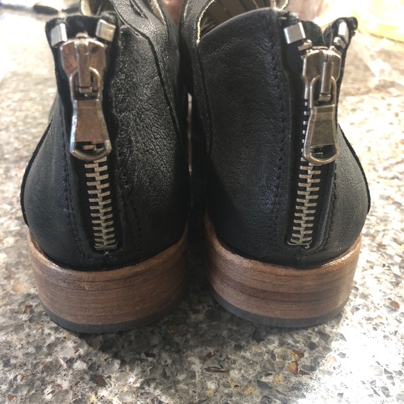 Free People Lost Valley Ankle Booties 41 - Picture 4 of 5